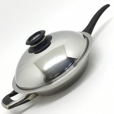 PADELLA E COPERCHIO AMC M 29 INDUCTION + TUTTI I FORNELLI. FANTASTICA!