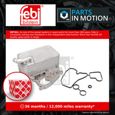 Oil Cooler fits AUDI SQ5 8RB 3.0D 12 to 17 059117015P 059117021R 59117015P Febi