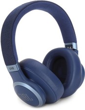 JBL Live 770NC Wireless Over-ear Headphones - Blue