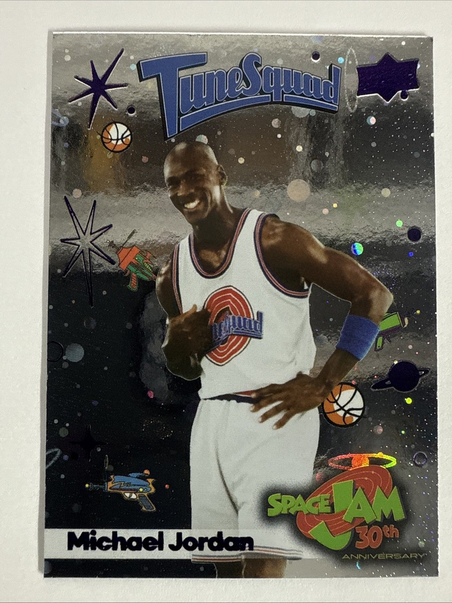 2026 Upper Deck Space Jam 30th Anniversary #10 Michael Jordan SP