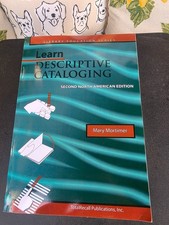Learn Descriptive Cataloging Second North Ame...