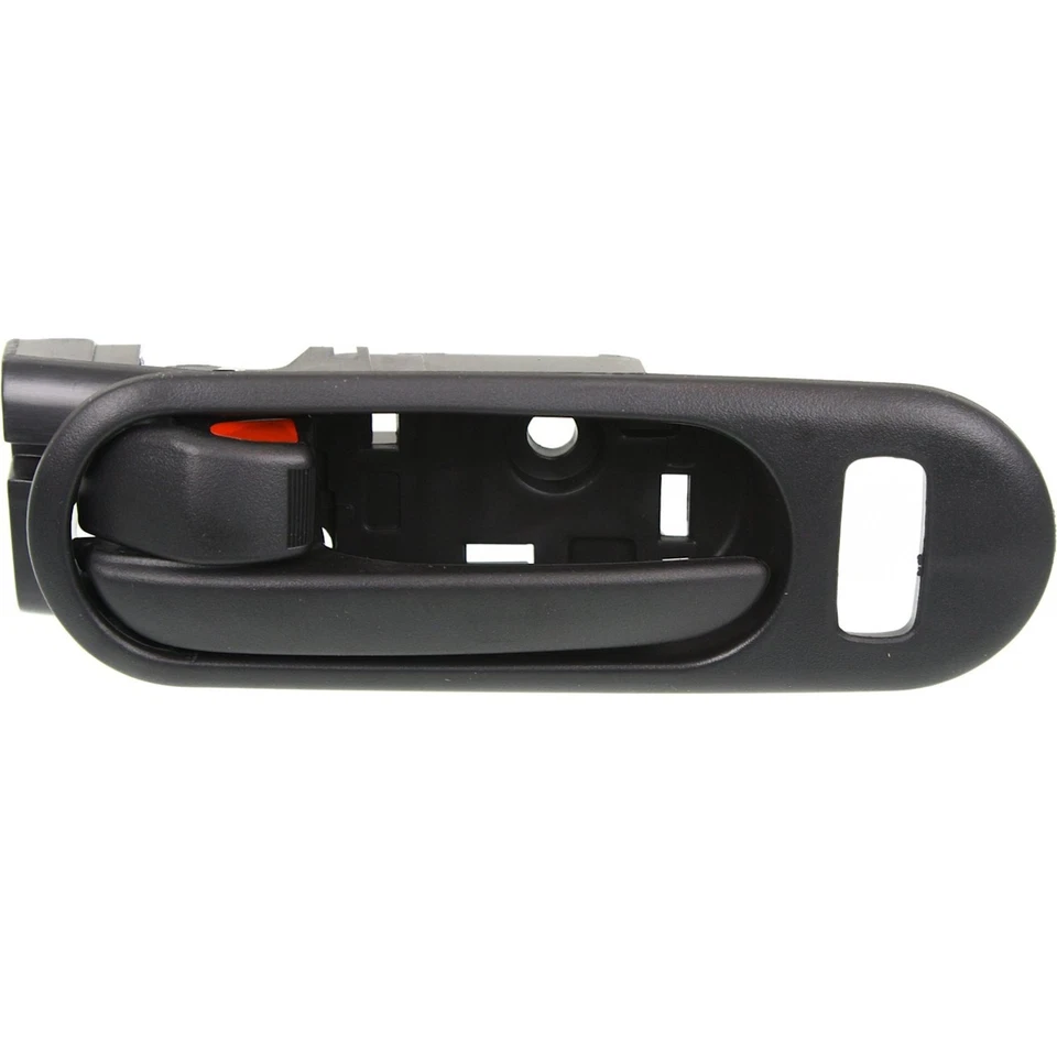 Interior Door Handle For 2007-2012 Mazda CX-7 Set of 2 Front Black Plastic - image 2 of 4