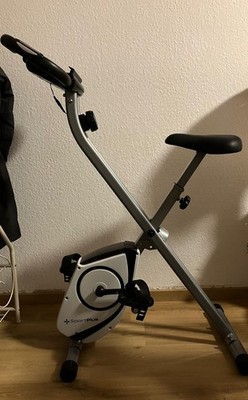 SportPlus Fitnessbike Hometrainer X-Bike Fahrrad Trimmrad Heimtrainer klappbar
