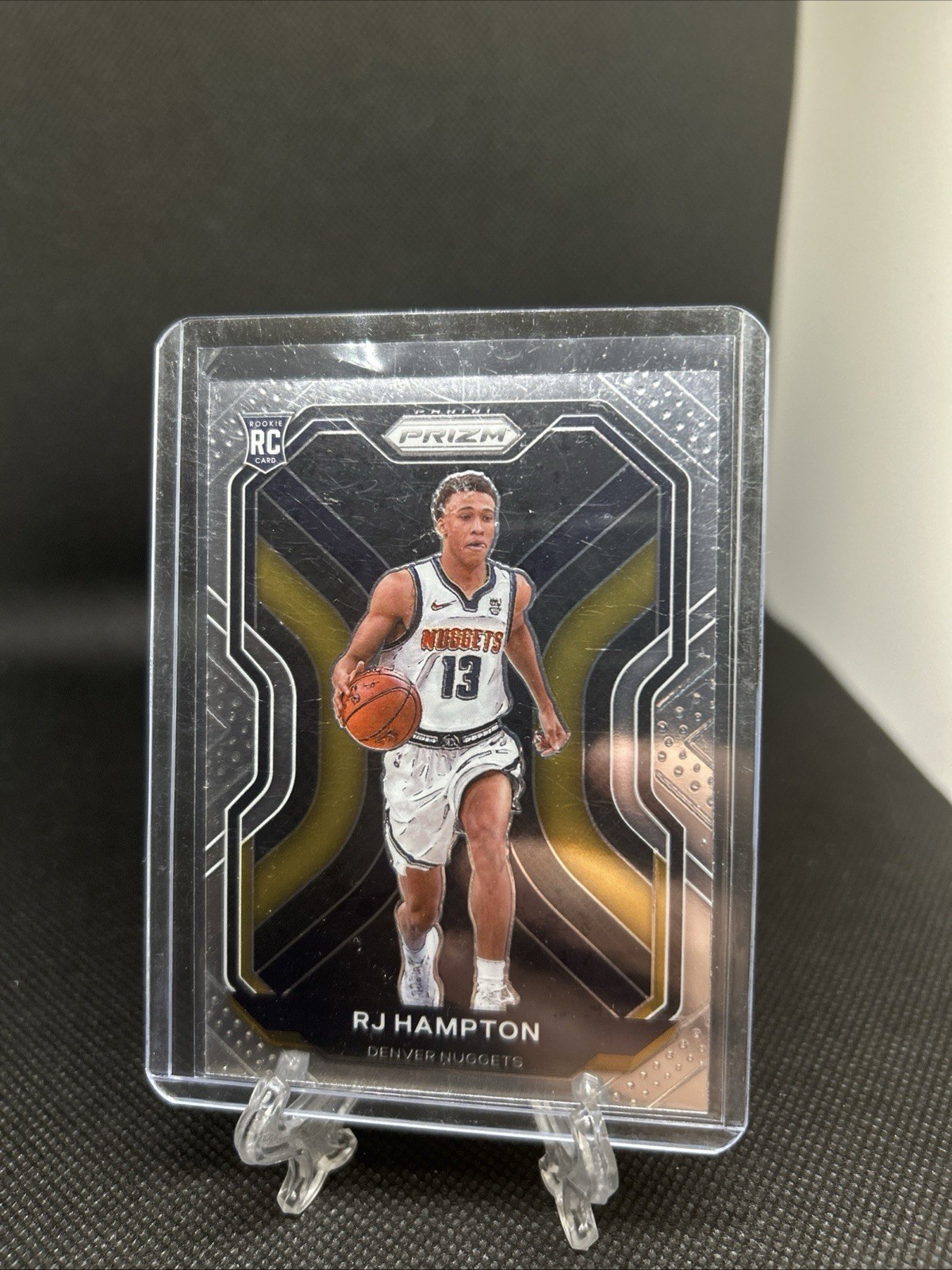 2020-21 Panini Prizm RJ Hampton Prizm RC #286
