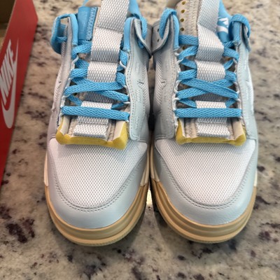 Size 8.5 - Nike Air Dunk Jumbo Photon Dust Baltic Blue