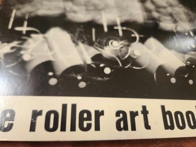The roller art book: Drawing & painting