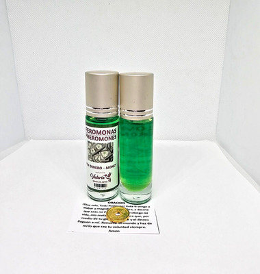 PERFUME VEN DINERO / COME MONEY ATRAE BUENA FORTUNA DINERO ABUNDANCIA RAPIDO 1PC