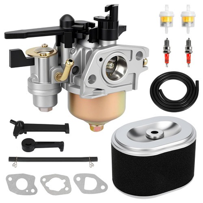 #ad XIKOBY 208cc Carburetor Kit Compatible with Brigs and Straton CR950 grey $35.11