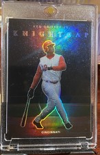 2025 Panini Crusade Ken Griffey Jr. Knightcap Prizm Insert Cincinnati #3