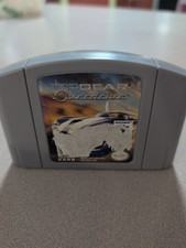 Nintendo 64 N64 Top Gear Overdrive Tested Combine Ship