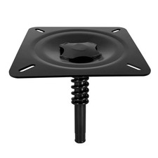 EWEGERT Boat Seat Base Pedestal Pin Mount Plated for Black/1-pcs