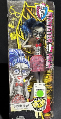 #ad Monster High Geek Shriek Ghoulia Yelps Doll 2014 Mattel $119.99