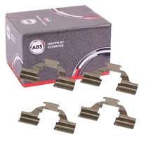 A.B.S. MONTAGE-SATZ BREMSBELÄGE ZUBEHÖR HINTEN passend für CITROËN BERLINGO C5 P
