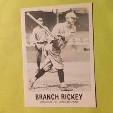 BRANCH RICKEY - St. LOUIS CARDINALS - 1980 TCMA 