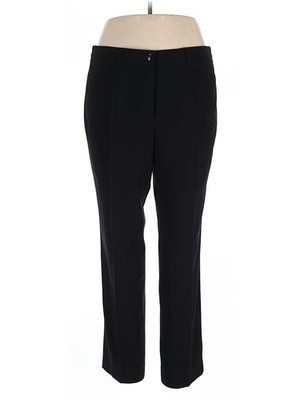 Basler Women Black Dress Pants 44 eur