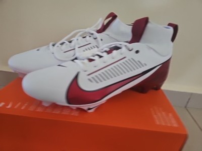 Size 12 Nike Vapor Edge Pro 360 2 Football Cleats FN7759-111 Crimson/White Buy Nike Vapor Edge Pro 360 2 TB Promo  main image 4