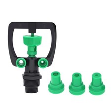 Middle Distance Rotating Sprinkler for Effective Lawn Watering Solutions
