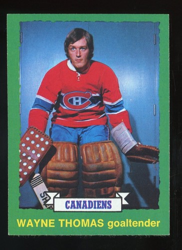 Wayne Thomas #221 card