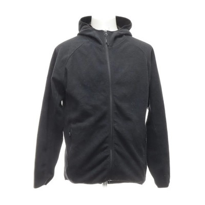 Q Active, Kapuzenpullover, Größe: S, Schwarz, Baumwolle/Polyester #tnf