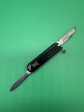 ZWILLING JA HENCKELS GERMANY MADE SMALL FOLDING KNIFE BLACK