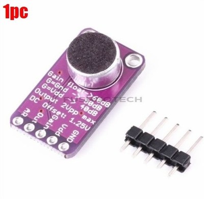 1Pcs Amplifier Board CMA-4544PF Module Auto   Control Microphone Agc MAX98 yf *t
