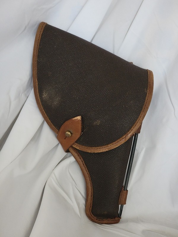 1895 Mosin-Nagant Revolver Pistol Holster With Cleaning Rod