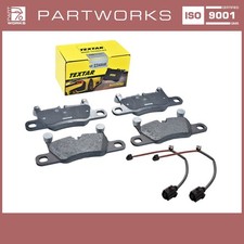 Bremsbeläge + Warnkontakte für PORSCHE 991 3.0 3.8 Carrera S GTS HINTEN