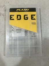 Plano EDGE 3600 Terminal Tackle Storage, Gray and Yellow, Includes 10 Hook...