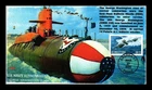 DR JIM STAMPS US COVER NAVY SUBMARINES GEORGE WASHINGTON CLASS ALL OVER FDC