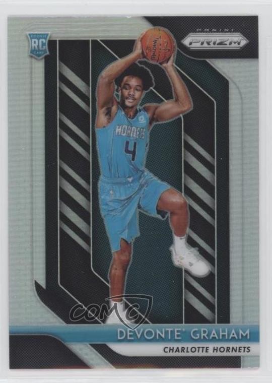 2018-19 Panini Prizm Silver Prizm Devonte' Graham #288 4f5