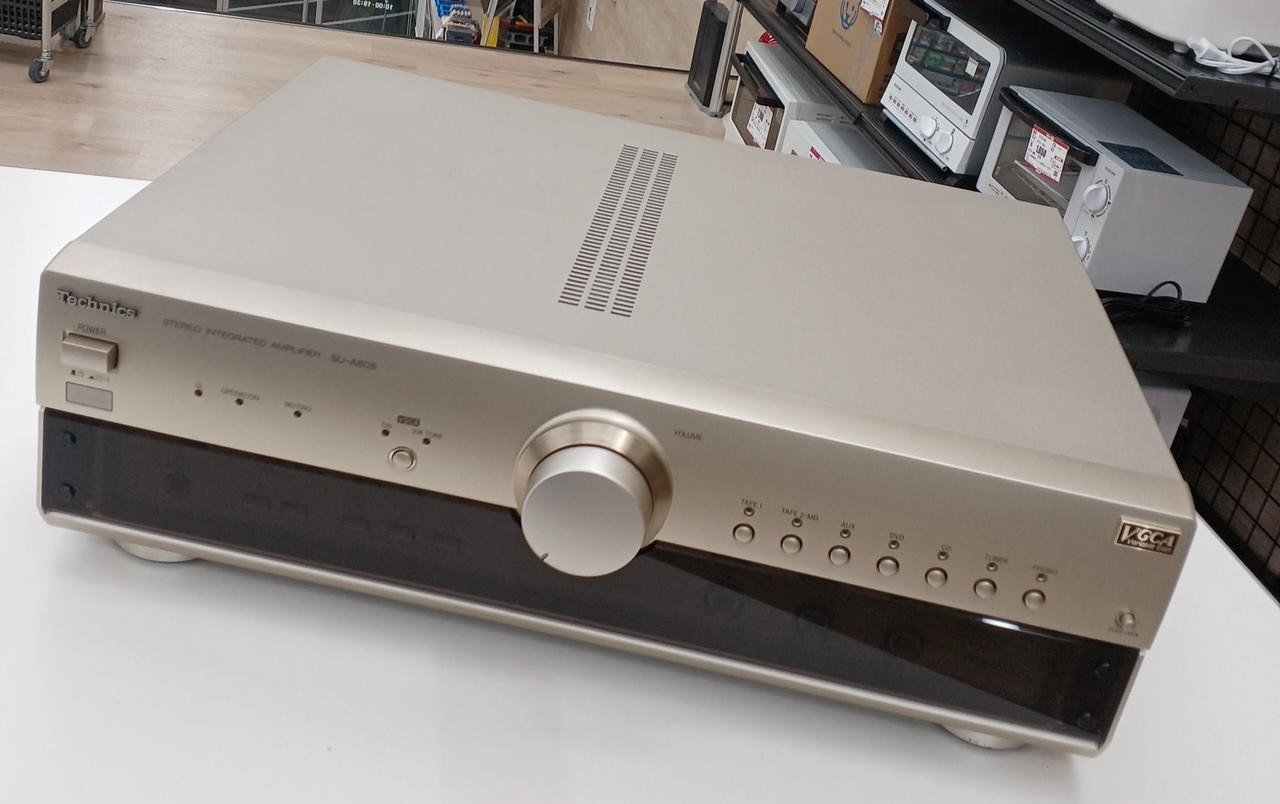 AMPLIFICATEUR TECHNICS STEREO Dc Integrated Amplifier Su-V4 / Vintage