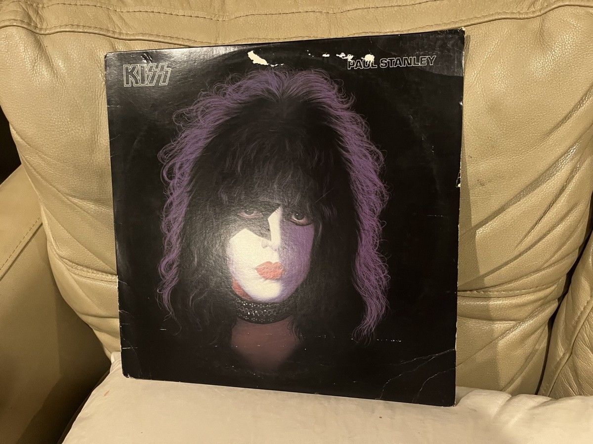 KISS Paul Stanley Solo Album 1985 PolyGram Reissue w/Barcode