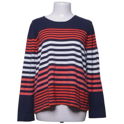 Holly & Whyte by Lindex, Strickpullover, Größe: S, Blau/Rot/Weiß, Streifen #FGD