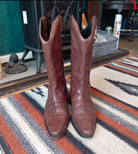 Woodland High Clive Men's Leather Cowboy Boots