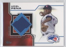 2013 Topps Pro Debut Minor League Materials Ariel Pena #MLM-AP 9cp