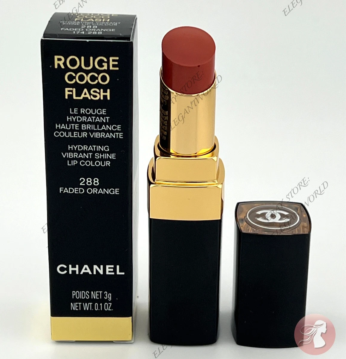 CHANEL Orange Lip Makeup for sale | eBay