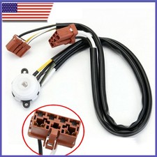 Fits 1992-1995 Honda Civic Ignition Switch Harness Lgnition Cable Switch Parts