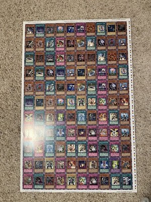 yugioh phantom darkness card list Yugioh Uncut Sheet Phantom Darkness 1st Ed Commons