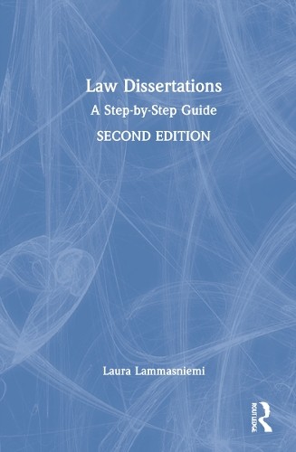 Law Dissertations - 9780367642303