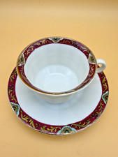 Langenthal Suisse 1944 Tasse + Schumann Bavaria Untertasse Vintage Set