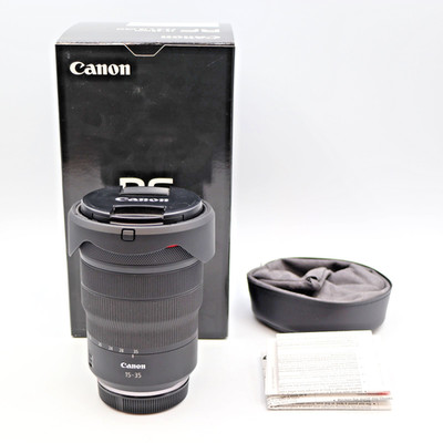 Canon RF 15-35mm f/2.8L IS USM Lens - 401