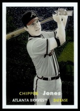 2006 Topps Heritage Chrome Baseball - Pick A Card