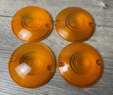 Harley Davidson OEM Amber Turn Signal Lens Pack of Four 68440-86