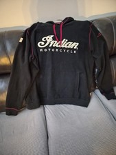 Authentic Indian Motorcycle Fleece Lined Hoodie Sweatshirt 2 XL
