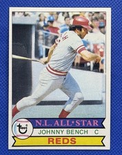 1979 Topps Johnny Bench #200  NR-MINT   RC1025