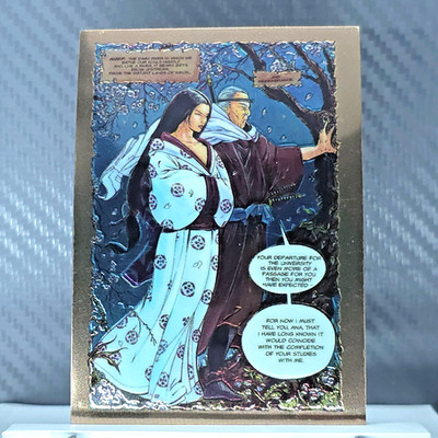 1995 Comic Images SHI CHROMIUM SENSEI #9 - Williiam Tucci