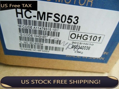MITSUBISHI HC-MFS053 Servo Motor Fast Shipping HCMFS053 New In Box