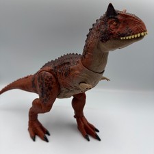 Jurassic World Mattel Carnotaurus Toro Dinosaur Figure Camp Cretaceous TESTED