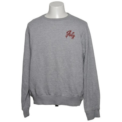 Threadbare, Sweatshirt, Größe: XL, Grau, Baumwolle/Polyester, Print, Herren #4P1