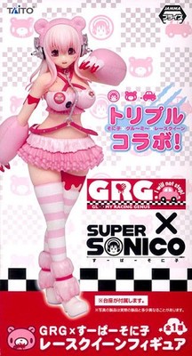 RAR Gloomy Bear - GRG x Super Sonico (SoniComi) - Race Queen (Taito) 1/7